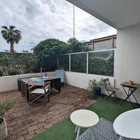 Studio Arcachon, 1 Piece, 2 Personnes - Fr-1-420-131 דירה ארסשון