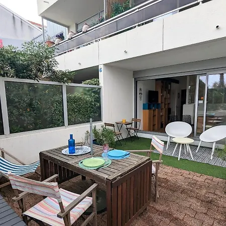 Studio Arcachon, 1 Piece, 2 Personnes - Fr-1-420-131