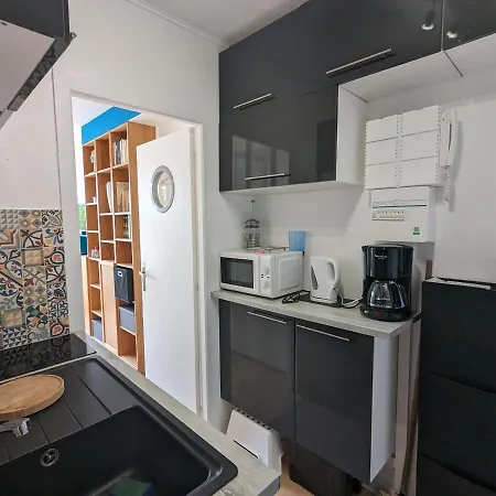 Studio Arcachon, 1 Piece, 2 Personnes - Fr-1-420-131 דירה ארסשון