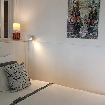 Studio Arcachon, 1 Piece, 2 Personnes - Fr-1-420-131 דירה