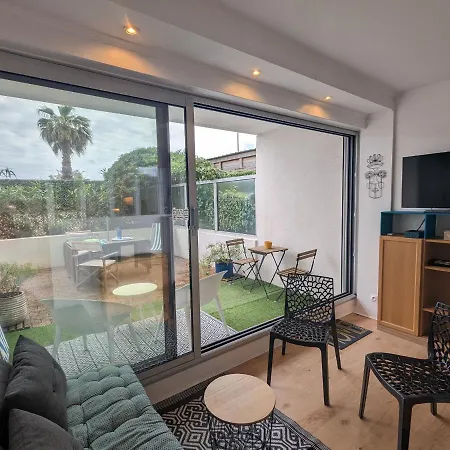 Apartment Studio Arcachon, 1 Piece, 2 Personnes - Fr-1-420-131 *